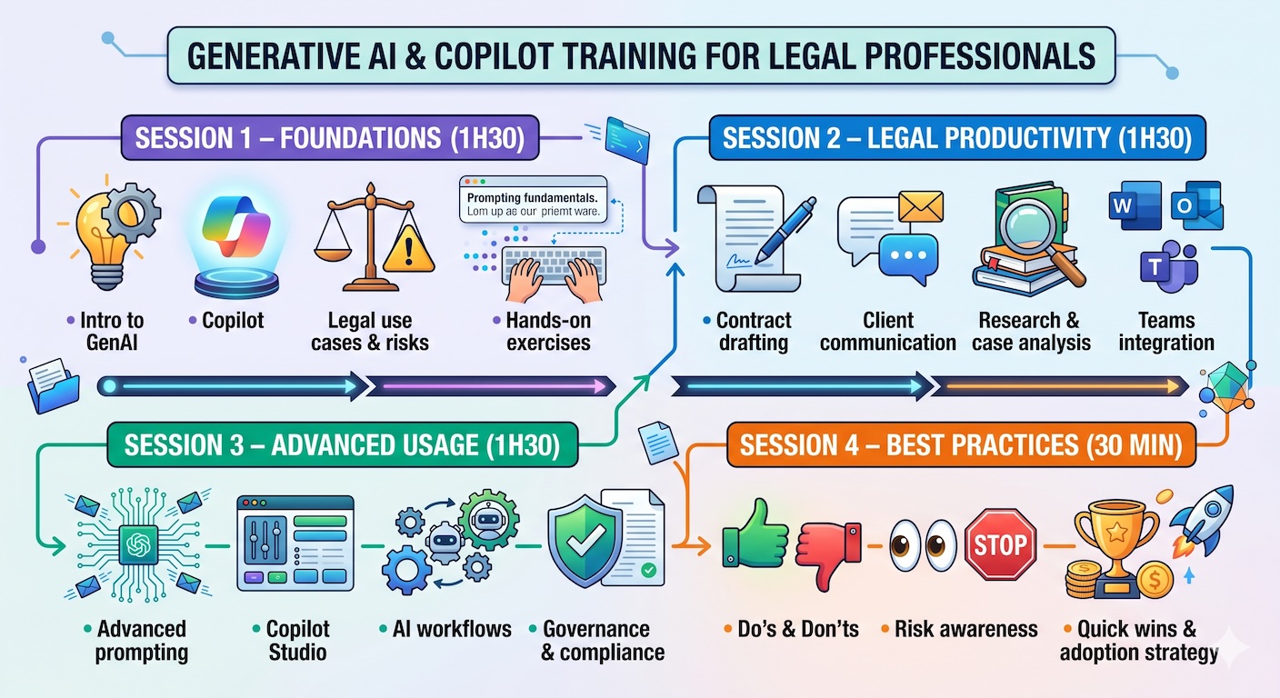 Detailed Training Agenda